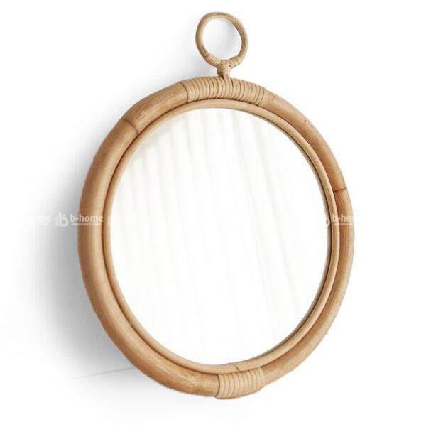 B-Home Handwoven Rattan Decorative Mirror(SG-HD14)