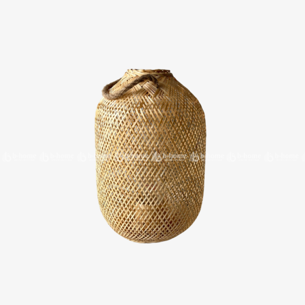 Handwoven Bamboo Lantern