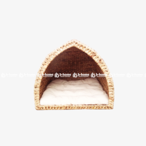 B-Home Handmade Water Hyacinth Pet House