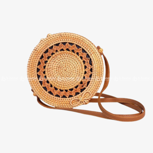 Handmade Rattan Handbag