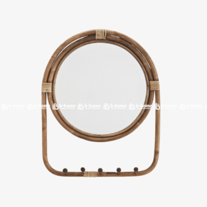 Handwoven Rattan Decorative Mirror (SG-HD12)