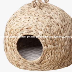 Handmade Water Hyacinth Pet House