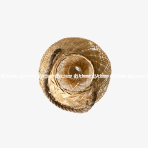 Handwoven Bamboo Lantern