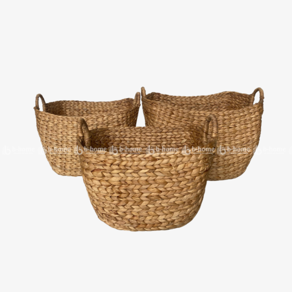 Water Hyacinth Basket