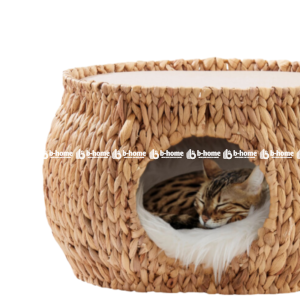 B-Home Handmade Water Hyacinth Pet House