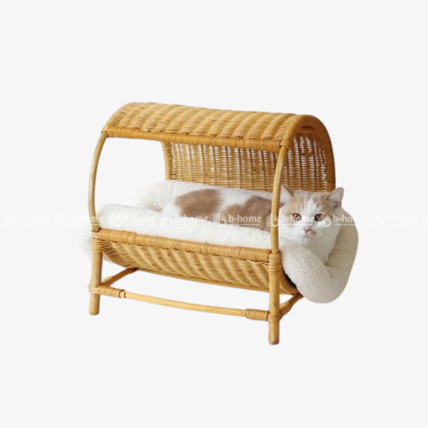 Handmade Rattan Pet House