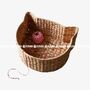 Handcrafted Water Hyacinth Basket