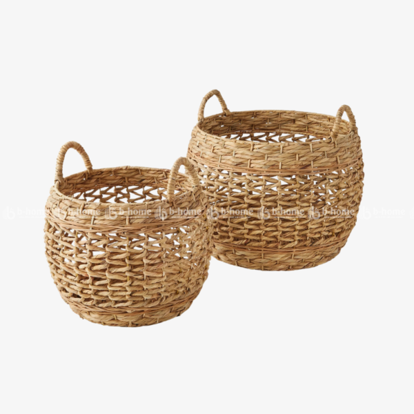 Water Hyacinth Basket