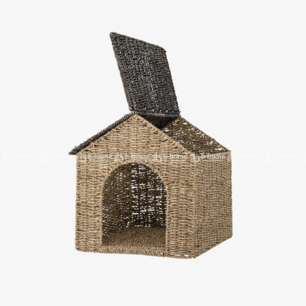 Handmade Seagrass Pet House