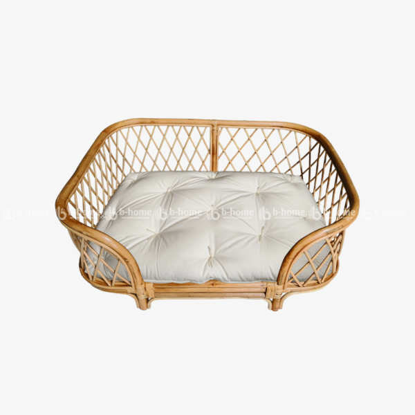 Handmade Rattan Pet Bed