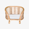 Handmade Rattan Pet Bed