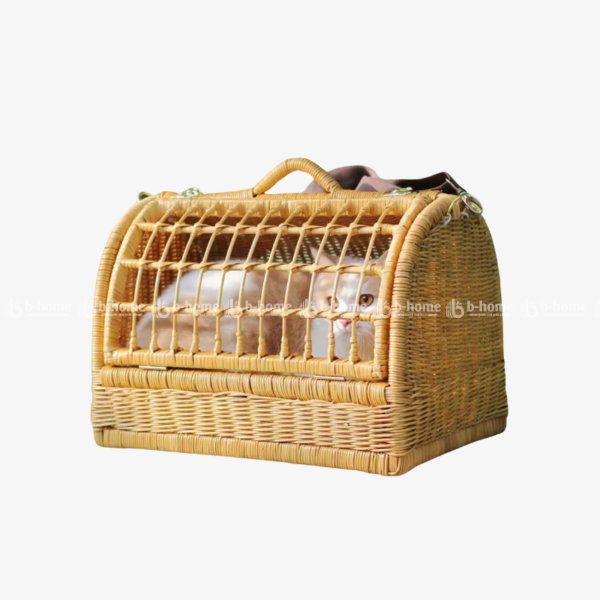 Handmade Rattan Pet House