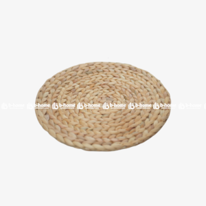 Round Handmade Water Hyacinth Placemat