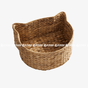 Handcrafted Water Hyacinth Basket