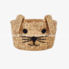 Water Hyacinth Rabbit-Shaped Basket