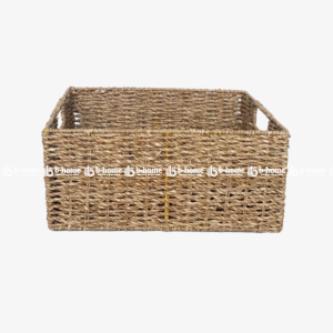 Handcrafted Seagrass Basket (SG-BK26)