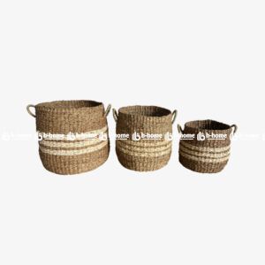 Handmade Seagrass Basket