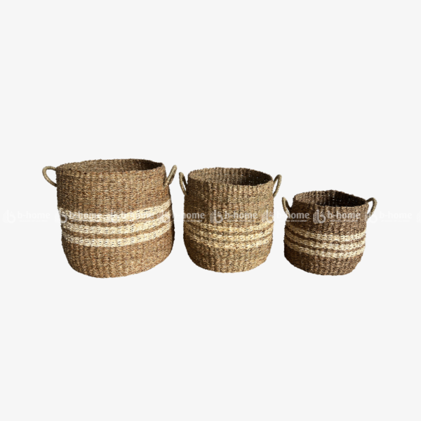 Handmade Seagrass Basket