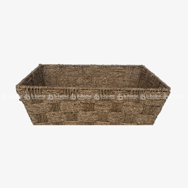 Handcrafted Seagrass Basket