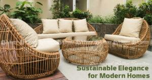 Bamboo and Rattan Furniture