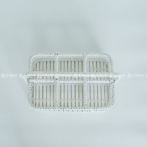 Handmade Bamboo Tray with Handle (BB-KC166)