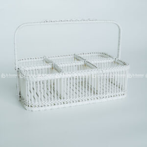 Handmade Bamboo Tray with Handle (BB-KC166)