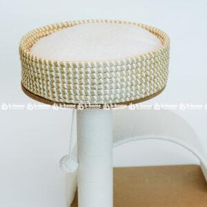 Cat Tree Set with Bed and Scratcher