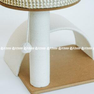 Cat Tree Set with Bed and Scratcher