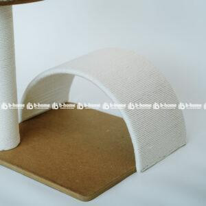 Cat Tree Set with Bed and Scratcher