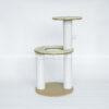 2 tier cat tree scratching post