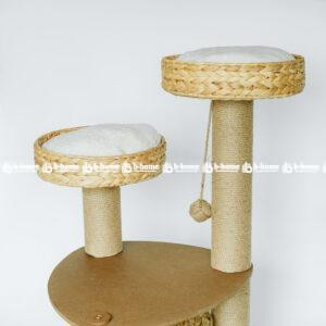 Handmade 3-Tier Cat Tree