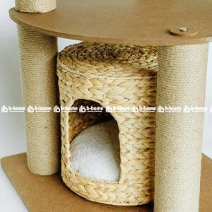 Handmade 3-Tier Cat Tree