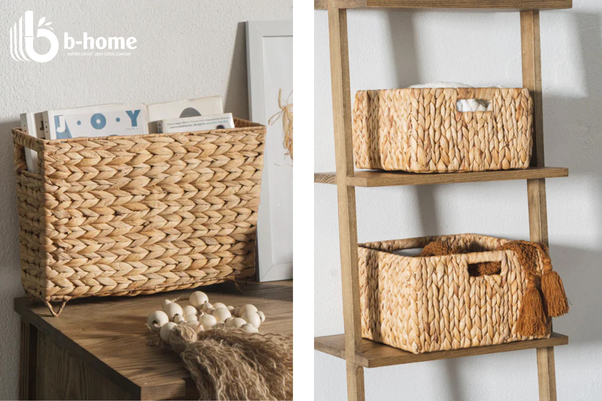 Why Choose Water Hyacinth for Home Storage