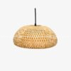 Handicraft Bamboo Pendant Light