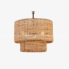 Handicraft Seagrass Pendant Light