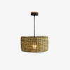 Handicraft Seagrass Pendant Light